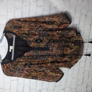 Anthropologie meadow rue marya peasant blouse